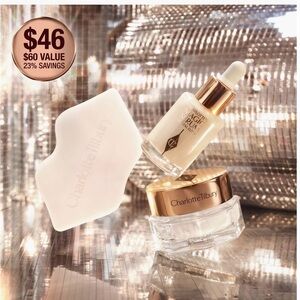 Charlotte Tilbury Iconic Magic Mini Skin Set with Gua Sha tool ($60 value)